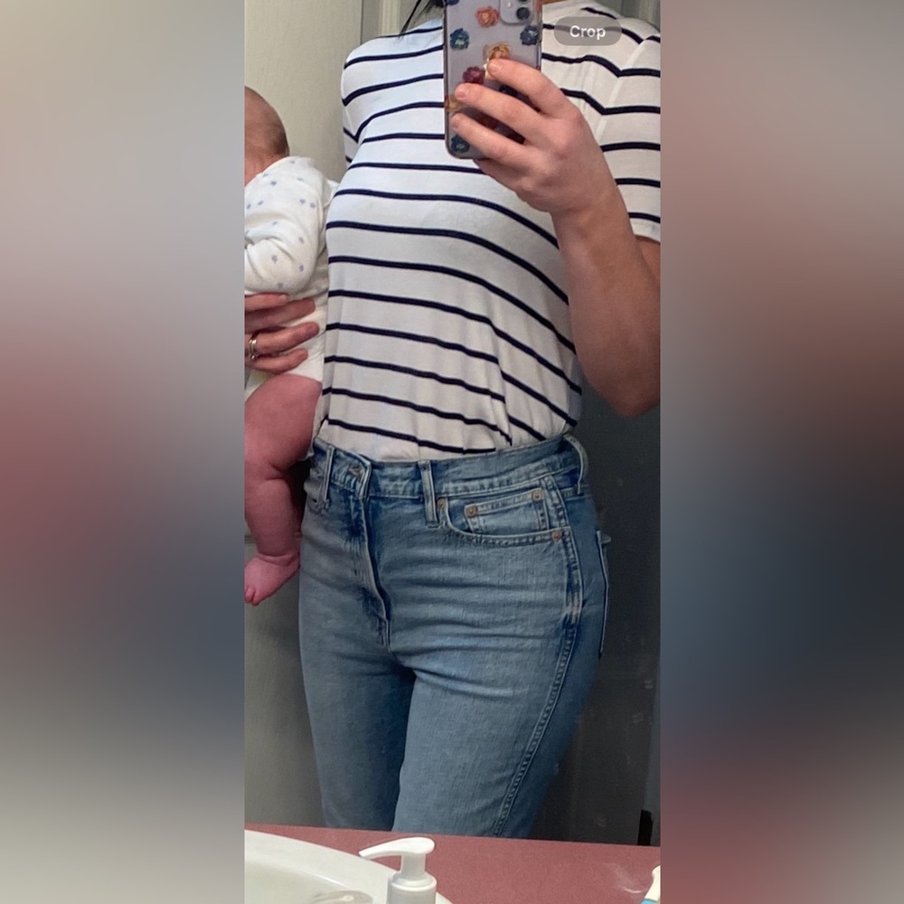Gap highrise vintage slim 6/28